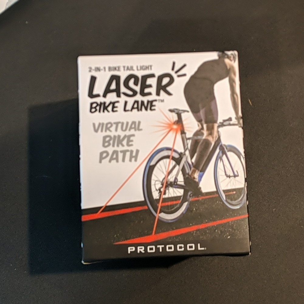 Bike tail light - Picture 1 of 3